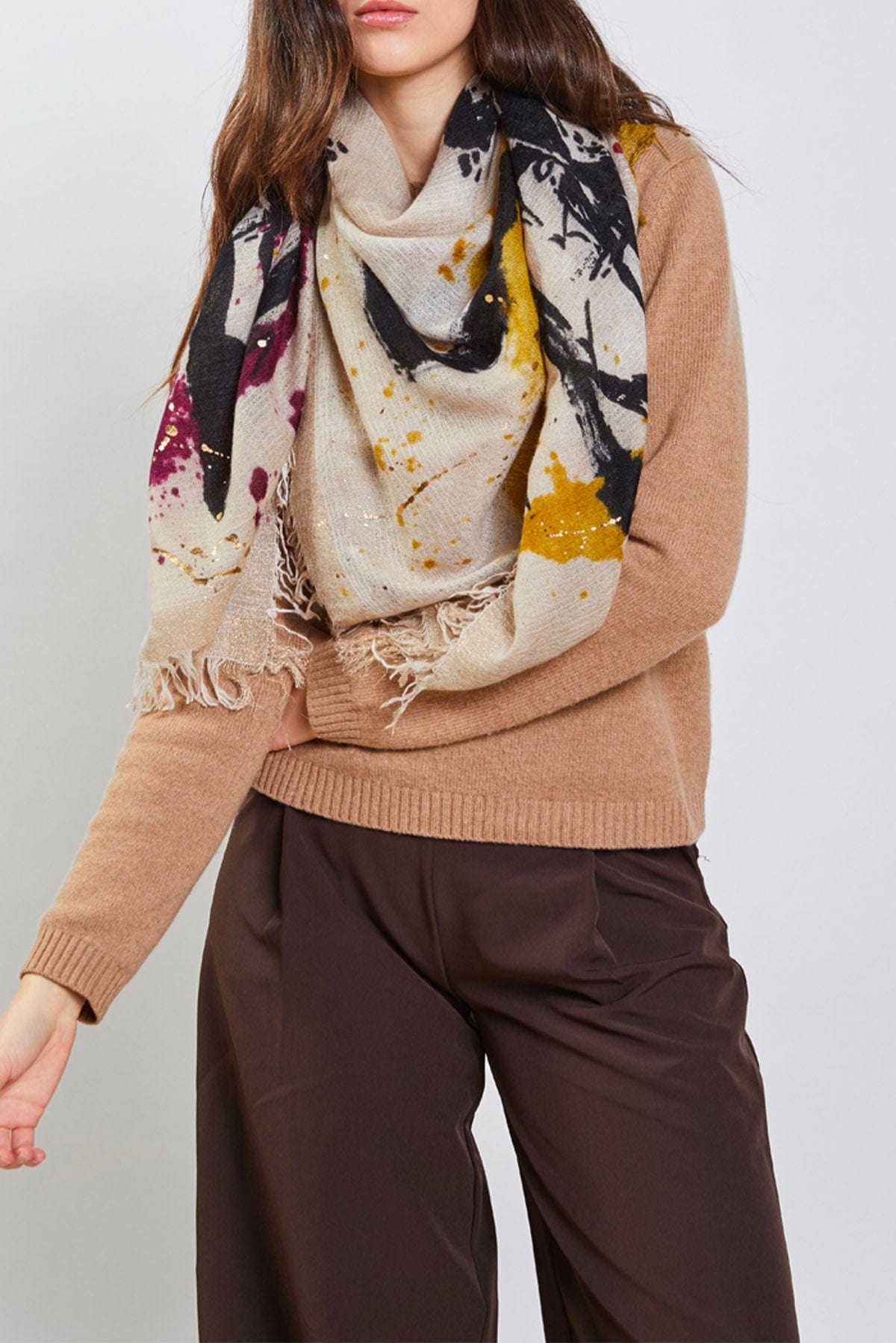 FALIERO SARTI FOULARD-SCIARPA-NASTRO  Foulard faliero Sarti Loletta