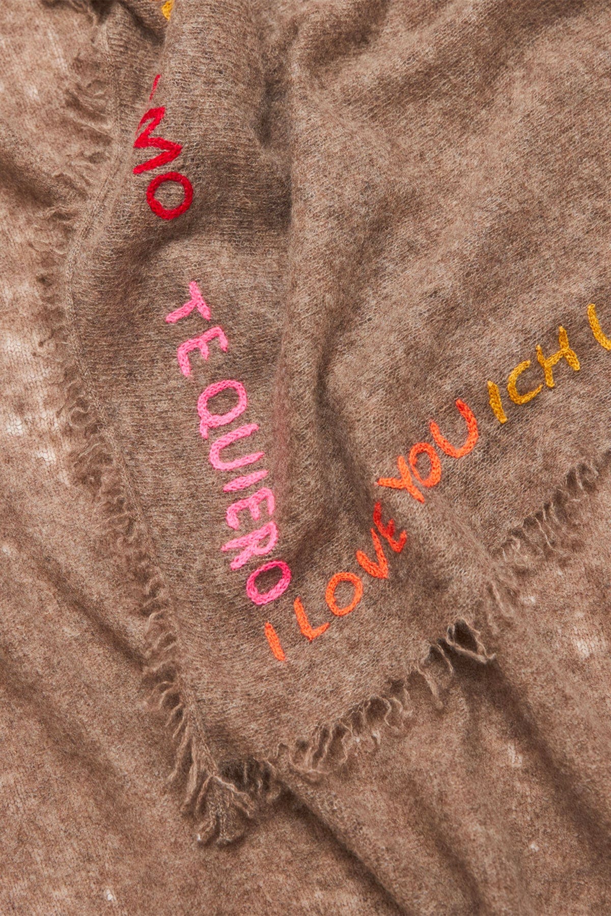 FALIERO SARTI FOULARD-SCIARPA-NASTRO  Foulard ricamato donna Faliero Sartoi Te Quiero