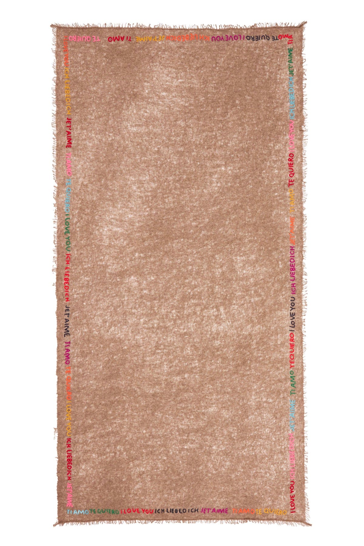 FALIERO SARTI FOULARD-SCIARPA-NASTRO  NATURALE / UNICA Foulard ricamato donna Faliero Sartoi Te Quiero