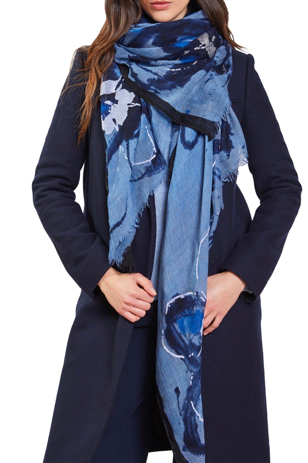FALIERO SARTI FOULARD-SCIARPA-NASTRO  Foulard stampato Faliero Sarti Liala