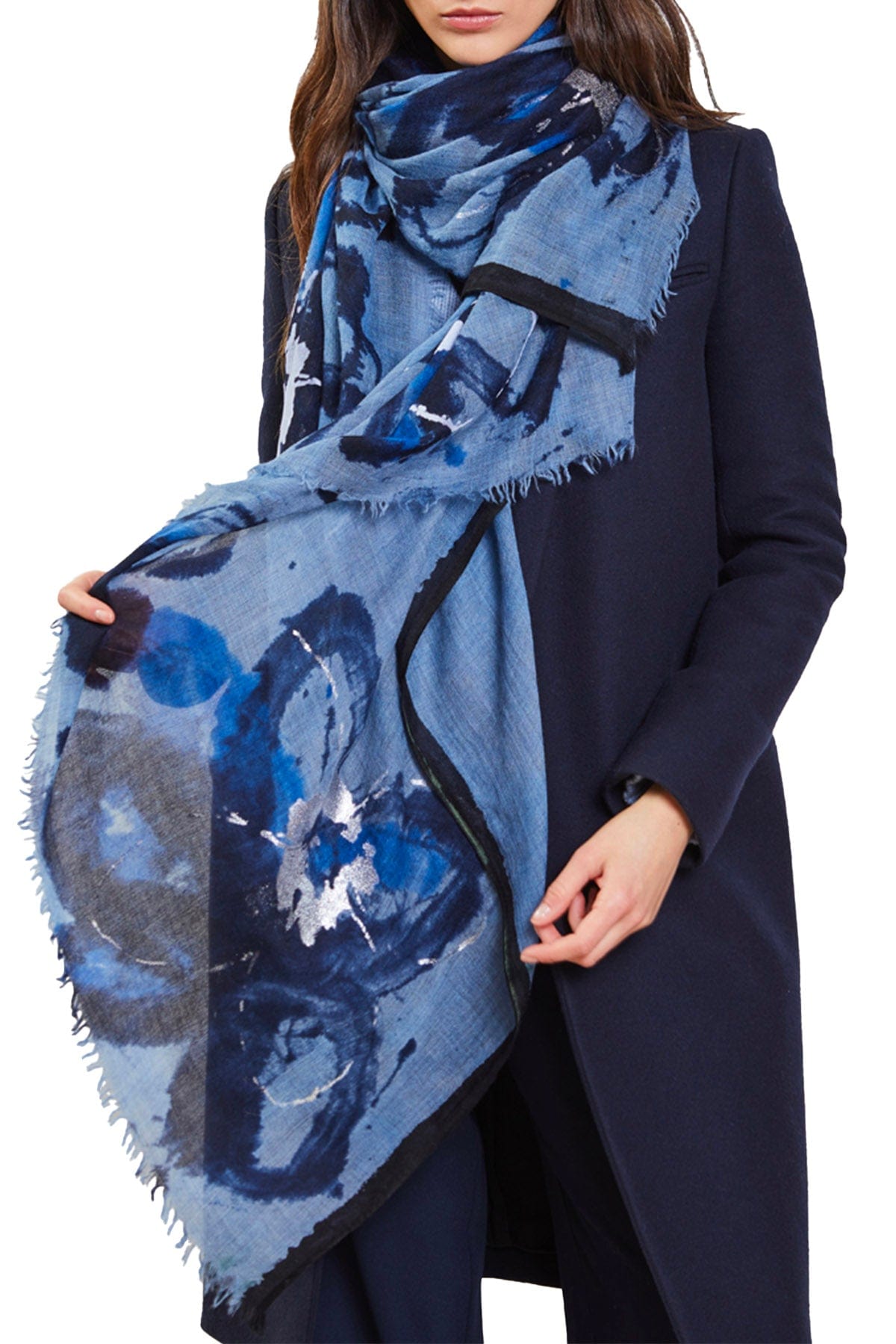 FALIERO SARTI FOULARD-SCIARPA-NASTRO  STAMPATO / UNICA Foulard stampato Faliero Sarti Liala