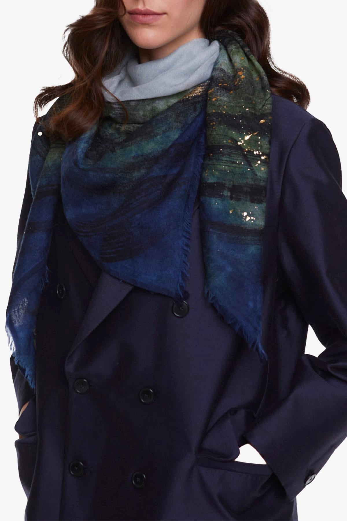 FALIERO SARTI FOULARD-SCIARPA-NASTRO  Sciarpa in cashmere Faliero Sarti Little Doroty