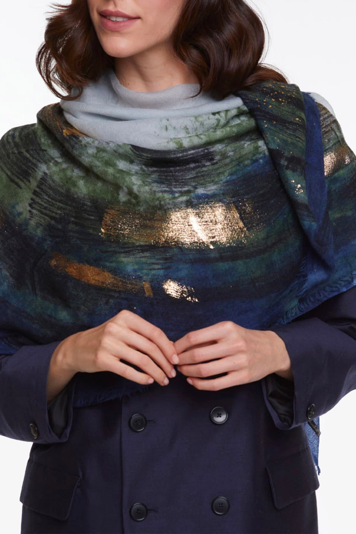 FALIERO SARTI FOULARD-SCIARPA-NASTRO  Sciarpa in cashmere Faliero Sarti Little Doroty