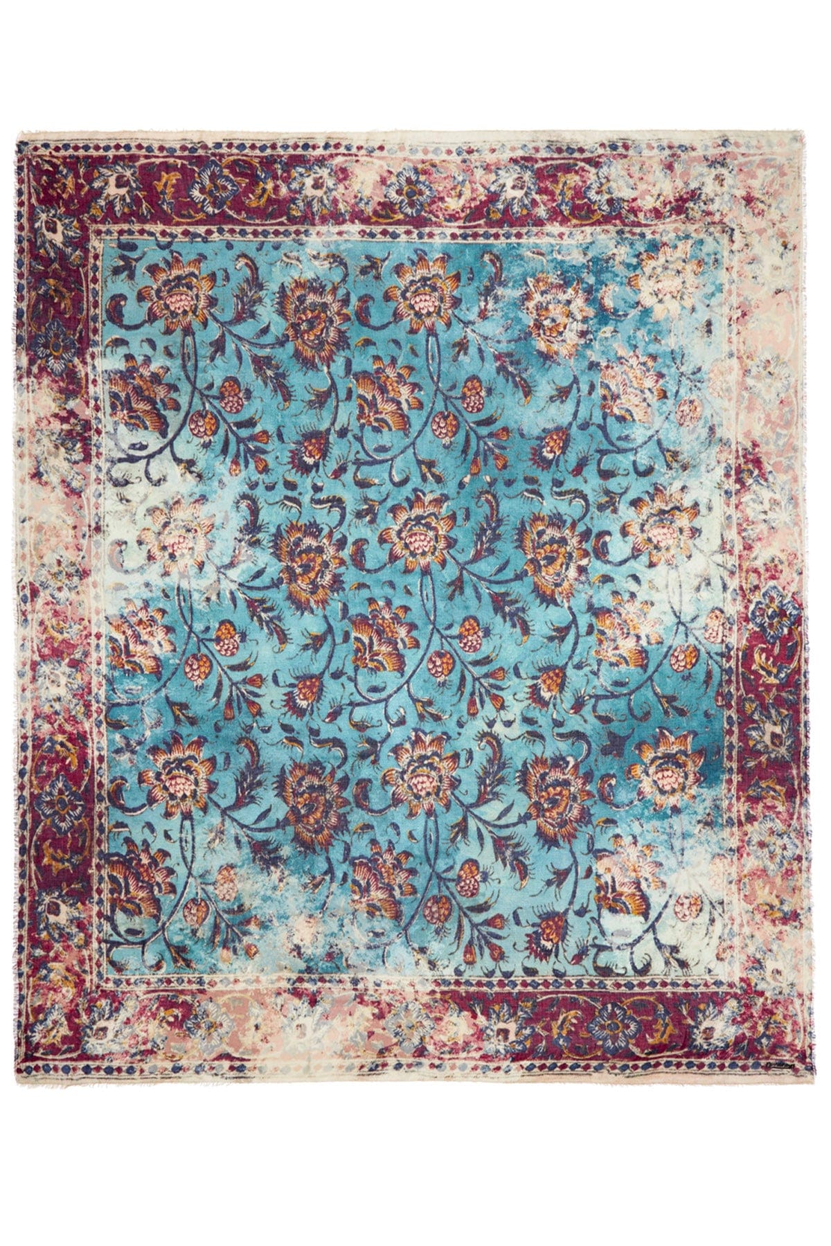 FALIERO SARTI FOULARD-SCIARPA-NASTRO  STAMPATO / UNICA Foulard donna Faliero Sarti Tapis