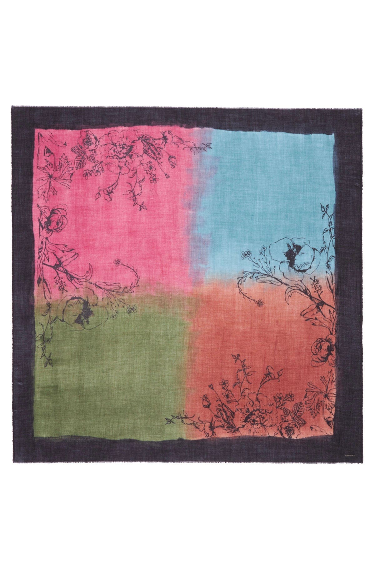 FALIERO SARTI FOULARD-SCIARPA-NASTRO  STAMPATO / UNICA Foulard Faliero Sarti Berta