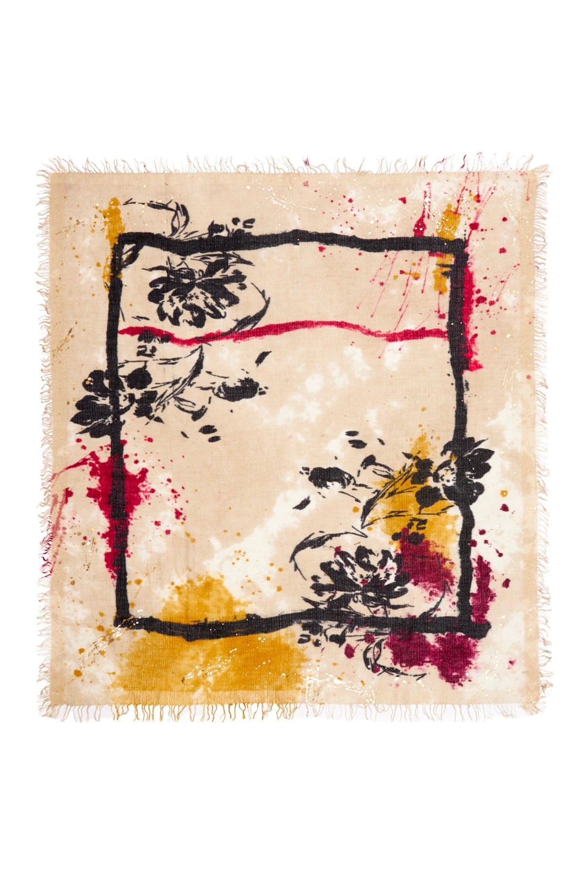 FALIERO SARTI FOULARD-SCIARPA-NASTRO  STAMPATO / UNICA Foulard faliero Sarti Loletta