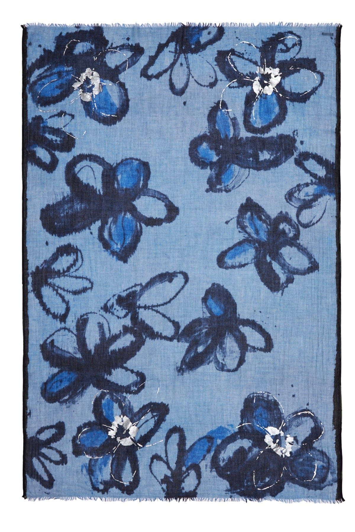 FALIERO SARTI FOULARD-SCIARPA-NASTRO  STAMPATO / UNICA Foulard stampato Faliero Sarti Liala