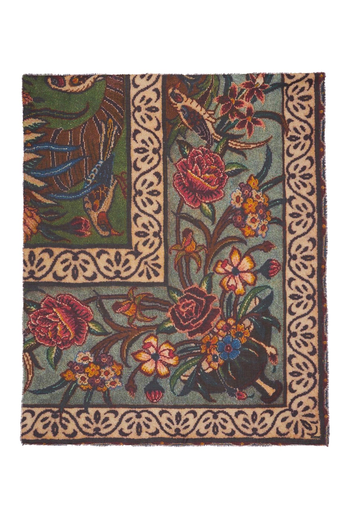 FALIERO SARTI PANTALONE CORTO  STAMPATO / UNICA Foulard donna Faliero Sarti Moca