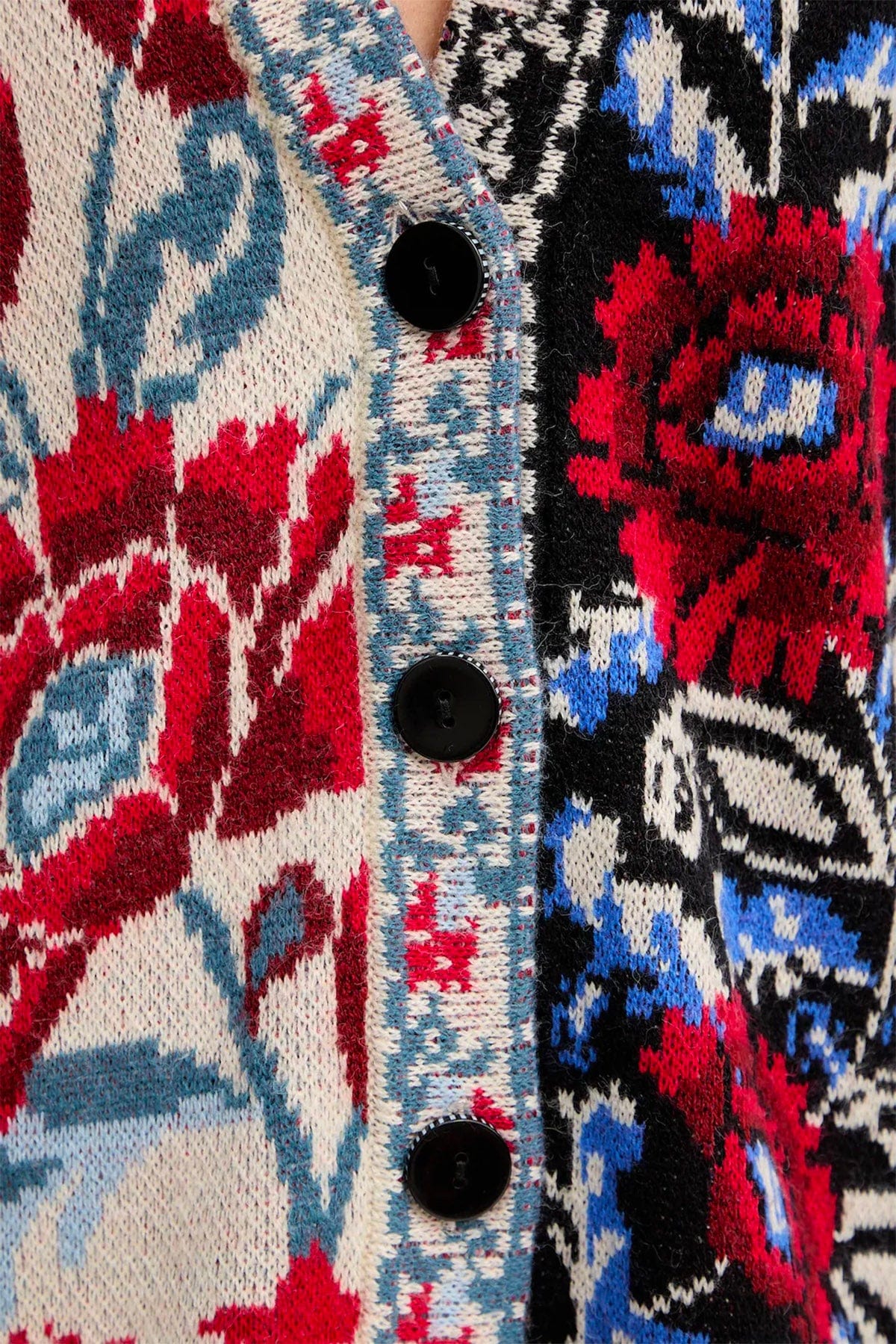 FARM RIO CARDIGAN  Cardigan in maglia over donna fiorato Farm Rio