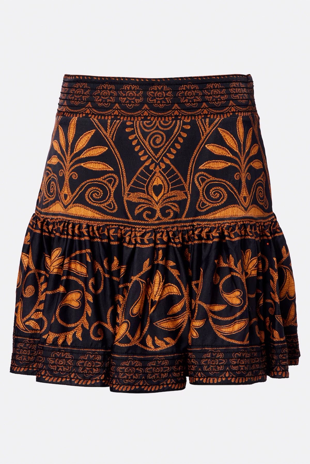 FARM RIO GONNA  FONDO NERO / XXS Cornely ainika black mini skirt Farm Rio