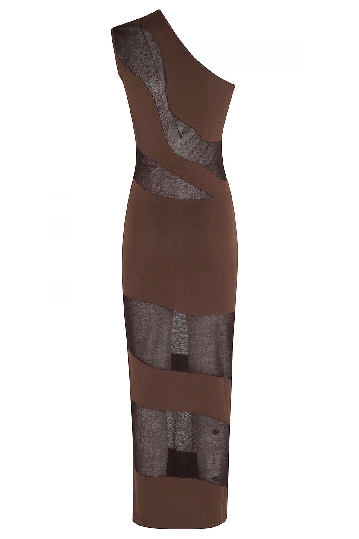 FEDERICA TOSI ABITO  Abito lungo monospalla Federica Tosi