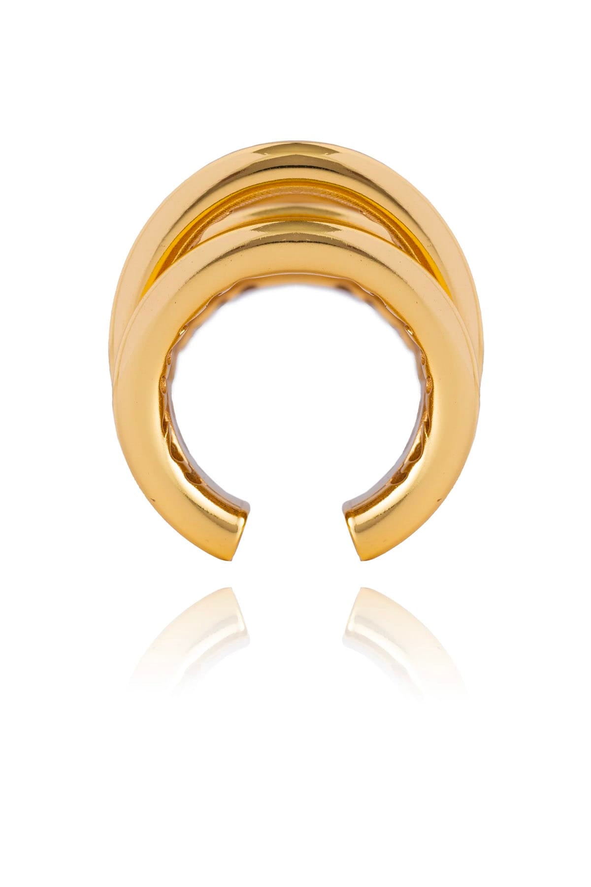 FEDERICA TOSI GIOIELLI BIGIOTTERIA  PLACCATO ORO 18K / SM Anello Ale placcato oro 18K Federica Tosi Gioielli