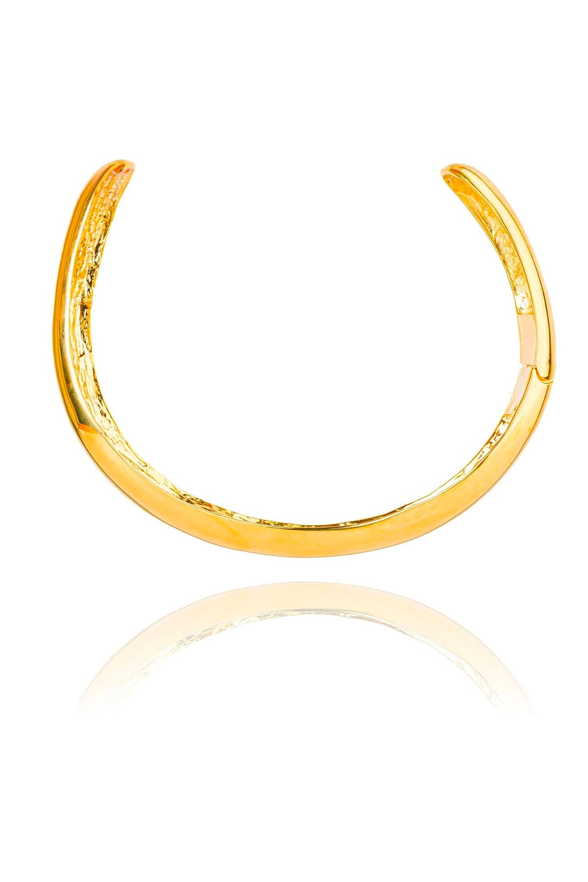 FEDERICA TOSI GIOIELLI BIGIOTTERIA  Chocker Wave placcato oro 18K Federica Tosi Gioielli
