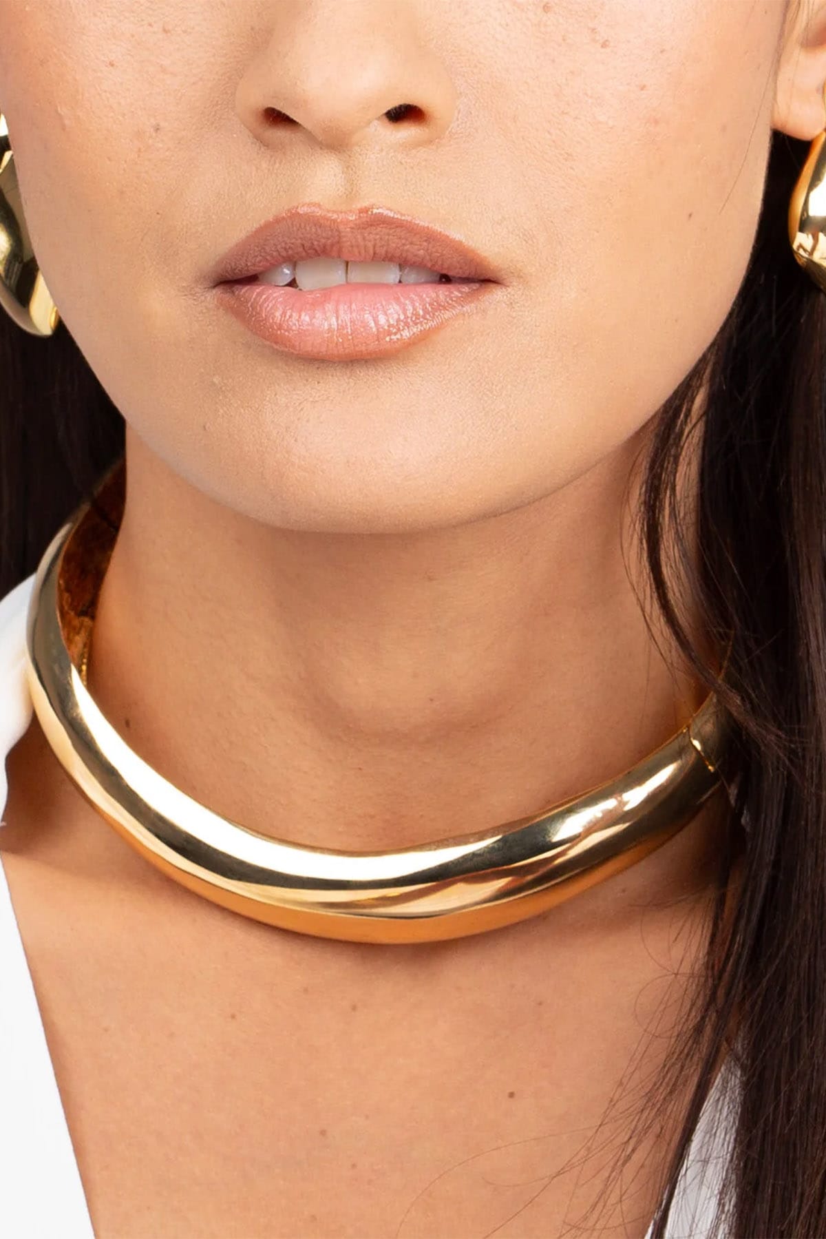 FEDERICA TOSI GIOIELLI BIGIOTTERIA  Chocker Wave placcato oro 18K Federica Tosi Gioielli