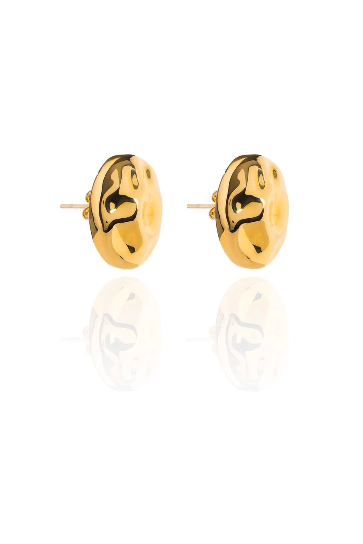 FEDERICA TOSI GIOIELLI BIGIOTTERIA  Orecchini Rock placcati oro 18K Federica Tosi Gioielli