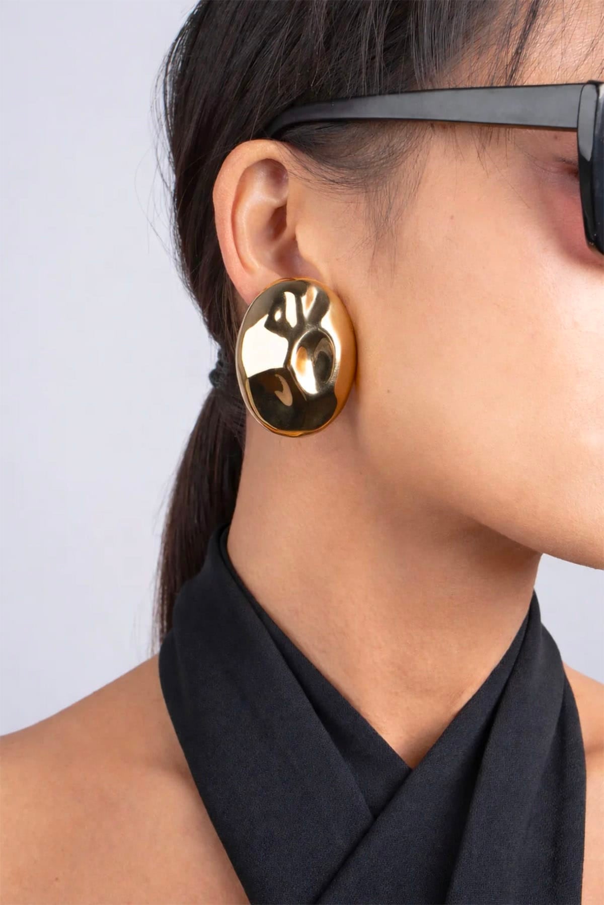 FEDERICA TOSI GIOIELLI BIGIOTTERIA  PLACCATO ORO / UNICA Orecchini Rock placcati oro 18K Federica Tosi Gioielli