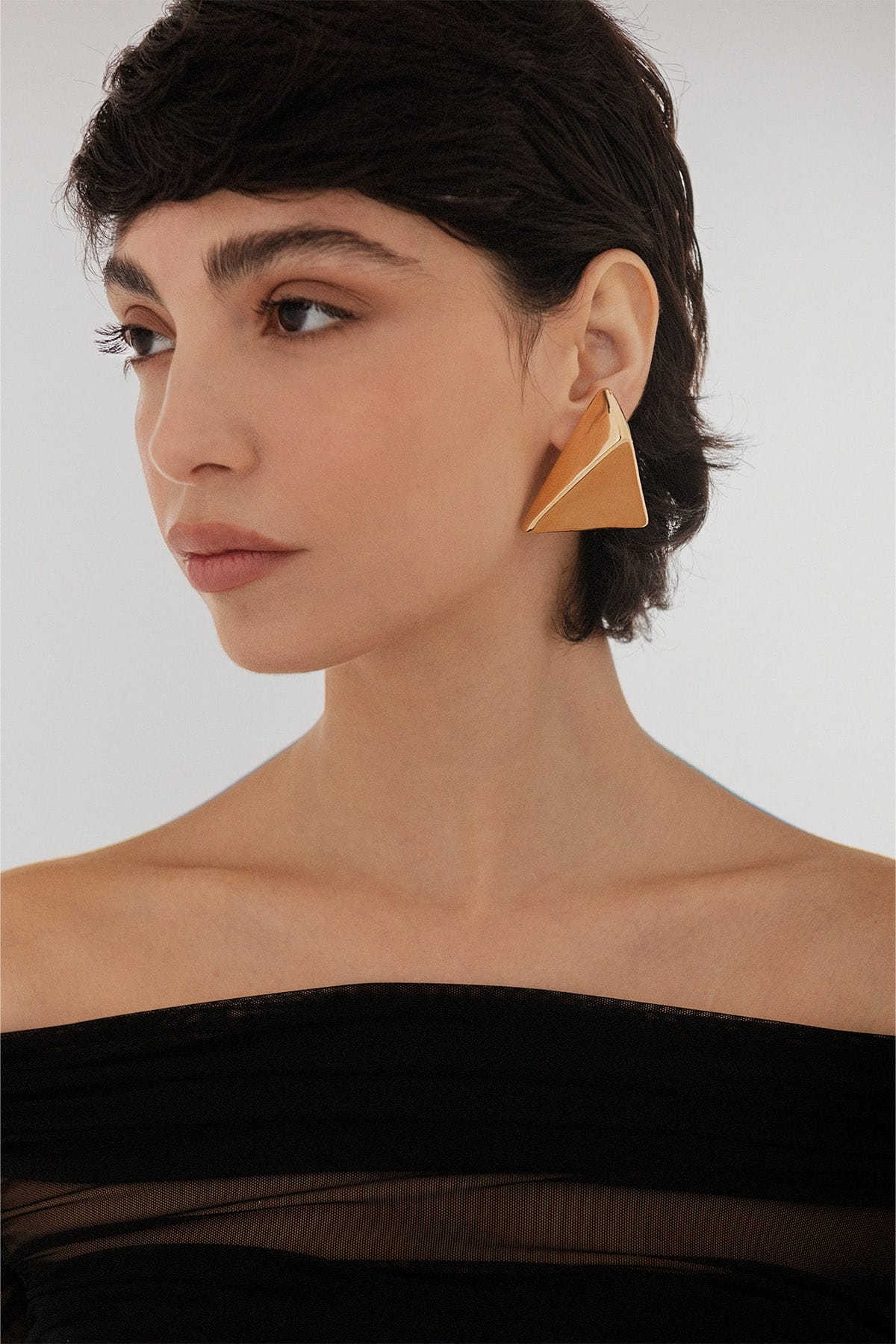 FEDERICA TOSI GIOIELLI BIGIOTTERIA  Orecchini Virtual placcati oro 18K Federica Tosi Gioielli