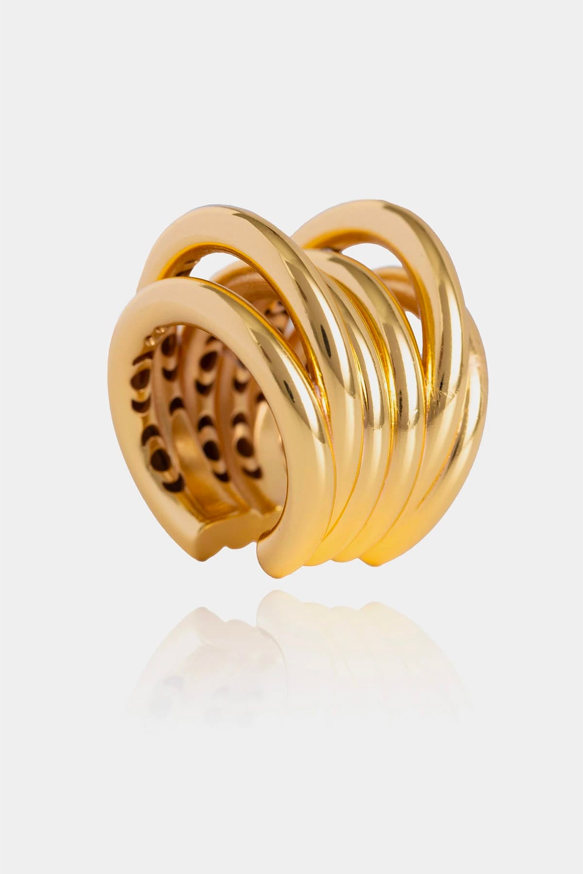 FEDERICA TOSI GIOIELLI BIGIOTTERIA  PLACCATO ORO 18K / SM Anello Ale placcato oro 18K Federica Tosi Gioielli