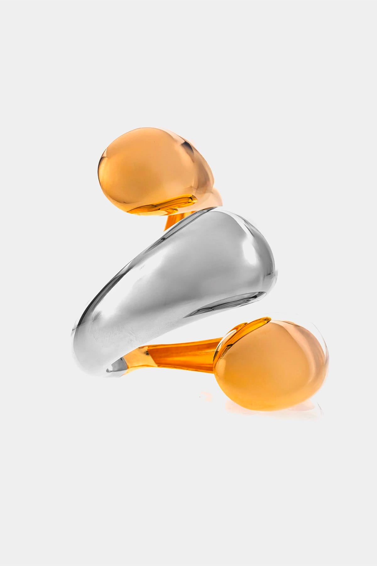 FEDERICA TOSI GIOIELLI BIGIOTTERIA  PLACCATO ORO/ARGENTO 925 / UNICA Braccialetto Isa Bicolor placcato oro 18K Federica Tosi Gioielli