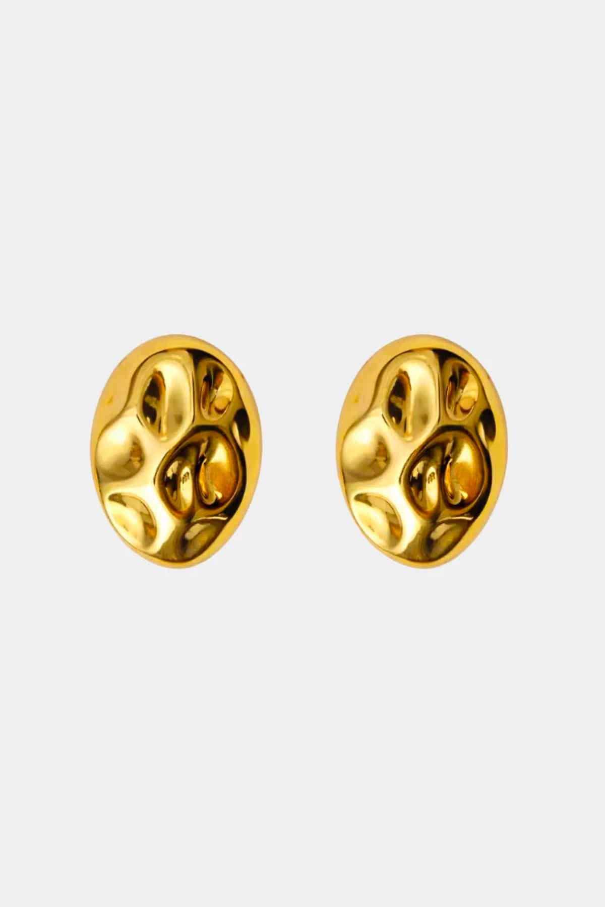 FEDERICA TOSI GIOIELLI BIGIOTTERIA  PLACCATO ORO / UNICA Orecchini Rock placcati oro 18K Federica Tosi Gioielli