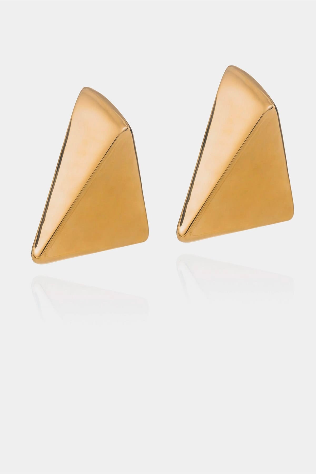 FEDERICA TOSI GIOIELLI BIGIOTTERIA  PLACCATO ORO / UNICA Orecchini Virtual placcati oro 18K Federica Tosi Gioielli