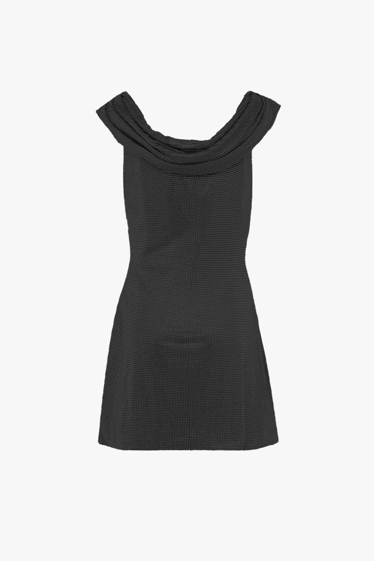 GIUSEPPE DI MORABITO ABITO  NERO STRASS / 36 Abito corto nero in strass Giusppe di Morabito