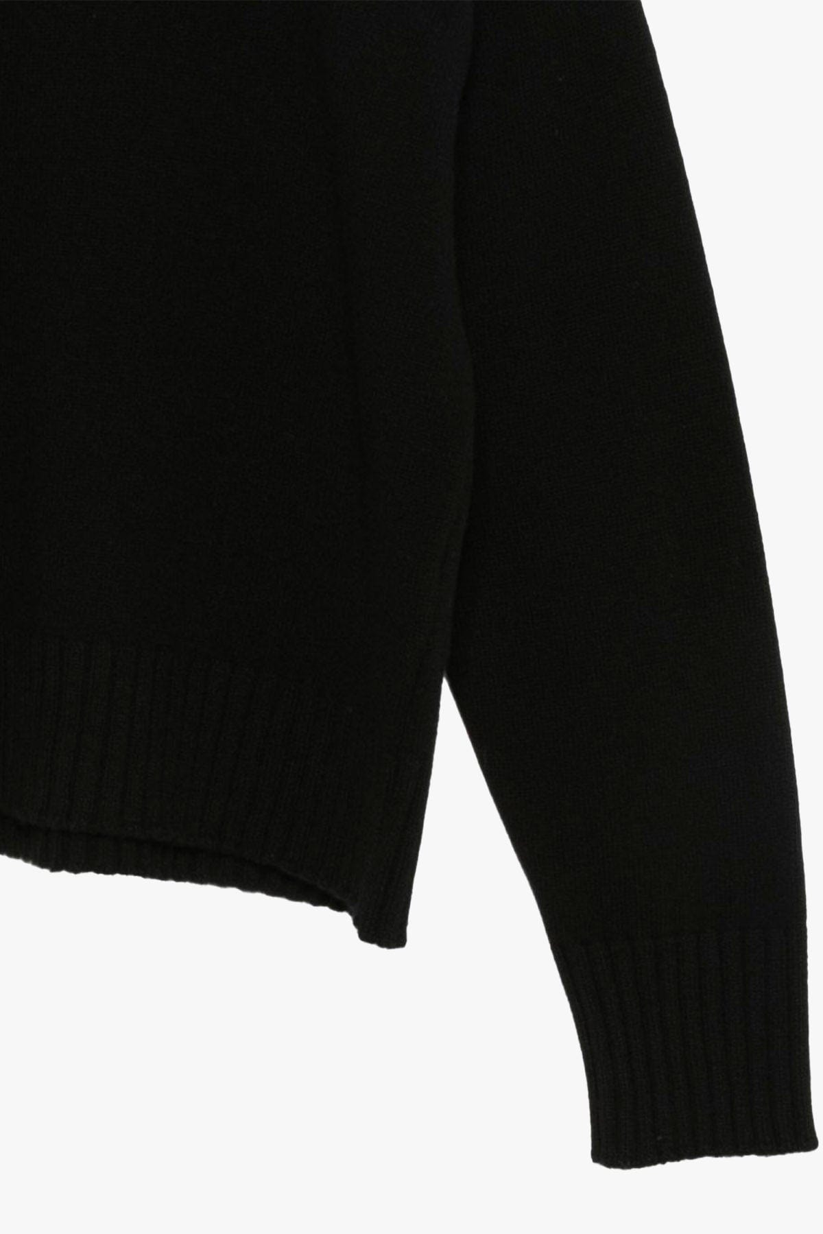 GIUSEPPE DI MORABITO MAGLIA-CANOTTIERA-TOP  Maglia spalle scoperte donna nera Giuseppe di Morabito