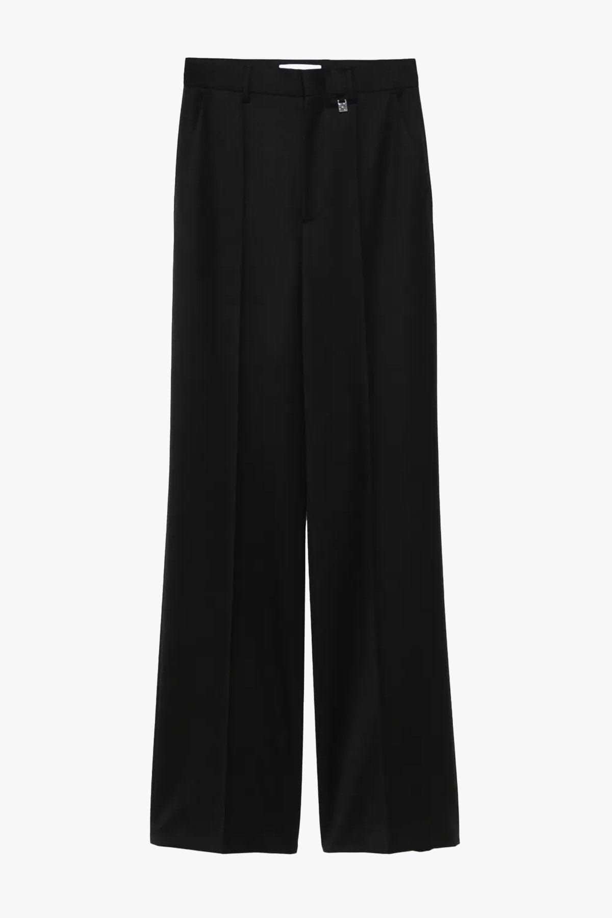 GIUSEPPE DI MORABITO PANTALONE LUNGO  NERO / 36 Pantalone dritto riga centrale donna Giuseppe di Morabito