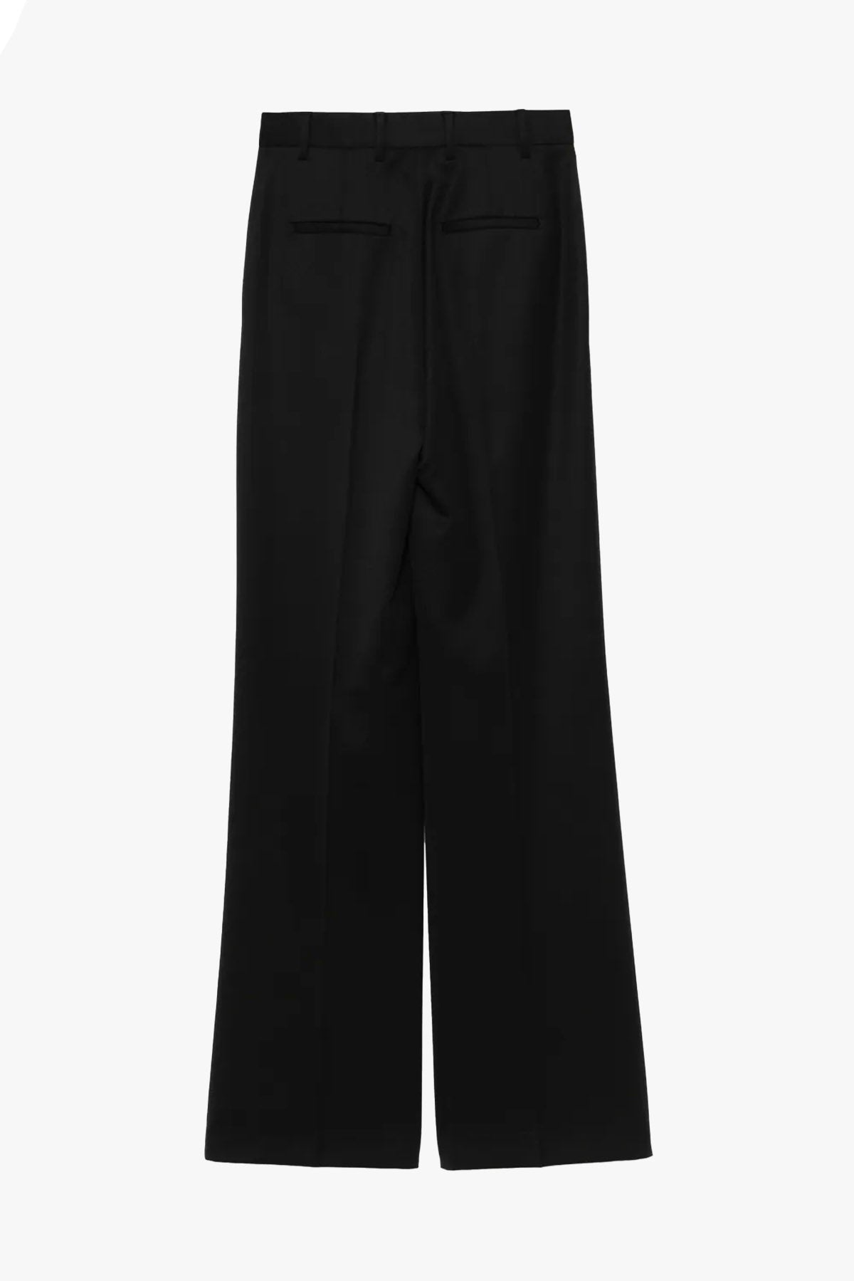 GIUSEPPE DI MORABITO PANTALONE LUNGO  NERO / 36 Pantalone dritto riga centrale donna Giuseppe di Morabito