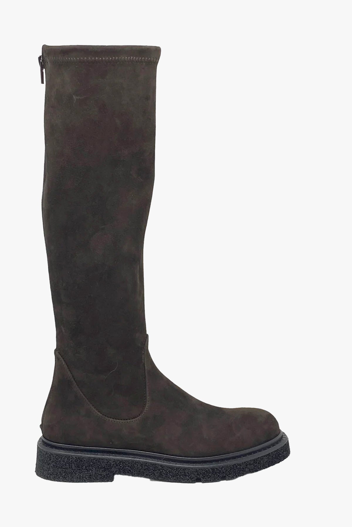 GUGLIELMO ROTTA CALZATURE  EBANO CAMOSCIO / 34 Stivale in camoscio donna Guglielmo Rotta Kerr