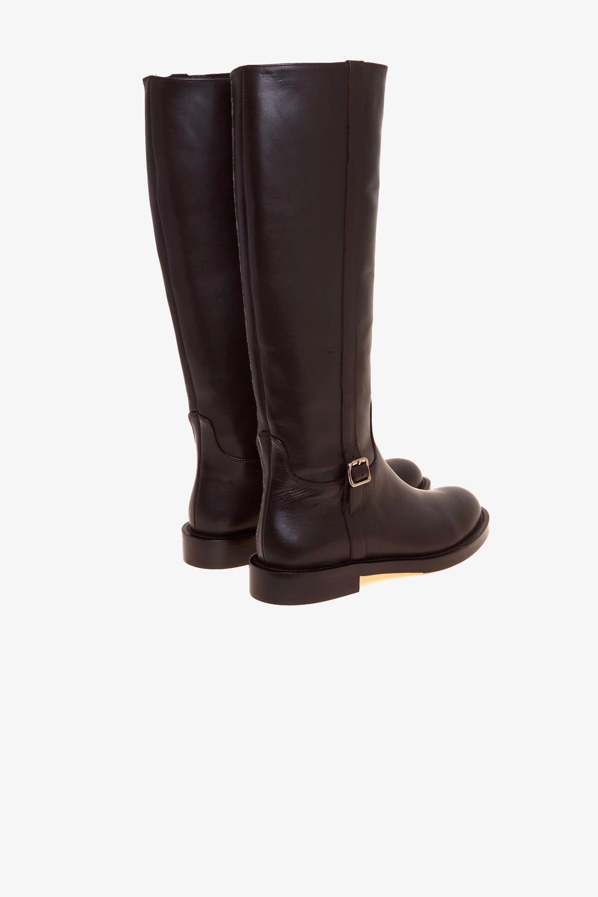 GUGLIELMO ROTTA CALZATURE  RANCH EBONY / 34 Stivale in pelle Patrice Guglielmo Rotta