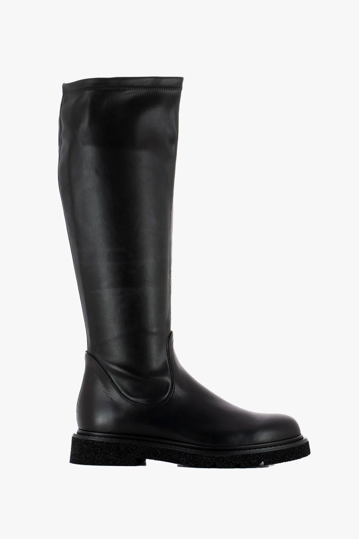 GUGLIELMO ROTTA STIVALI - STIVALETTI  NAPPA NERO / 34 Stivale alto donna in camoscio Guglielmo Rotta Kobe