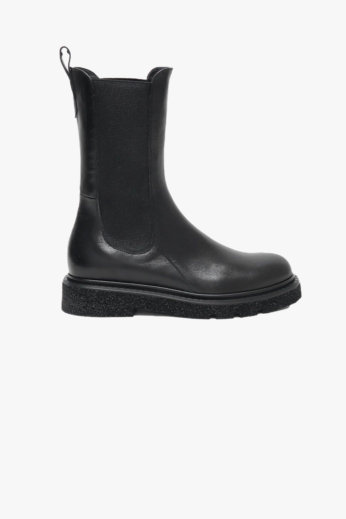 GUGLIELMO ROTTA STIVALI - STIVALETTI  NAPPA NERO / 34 Tronchetto nero in nappa Guglielmo Rotta Keith