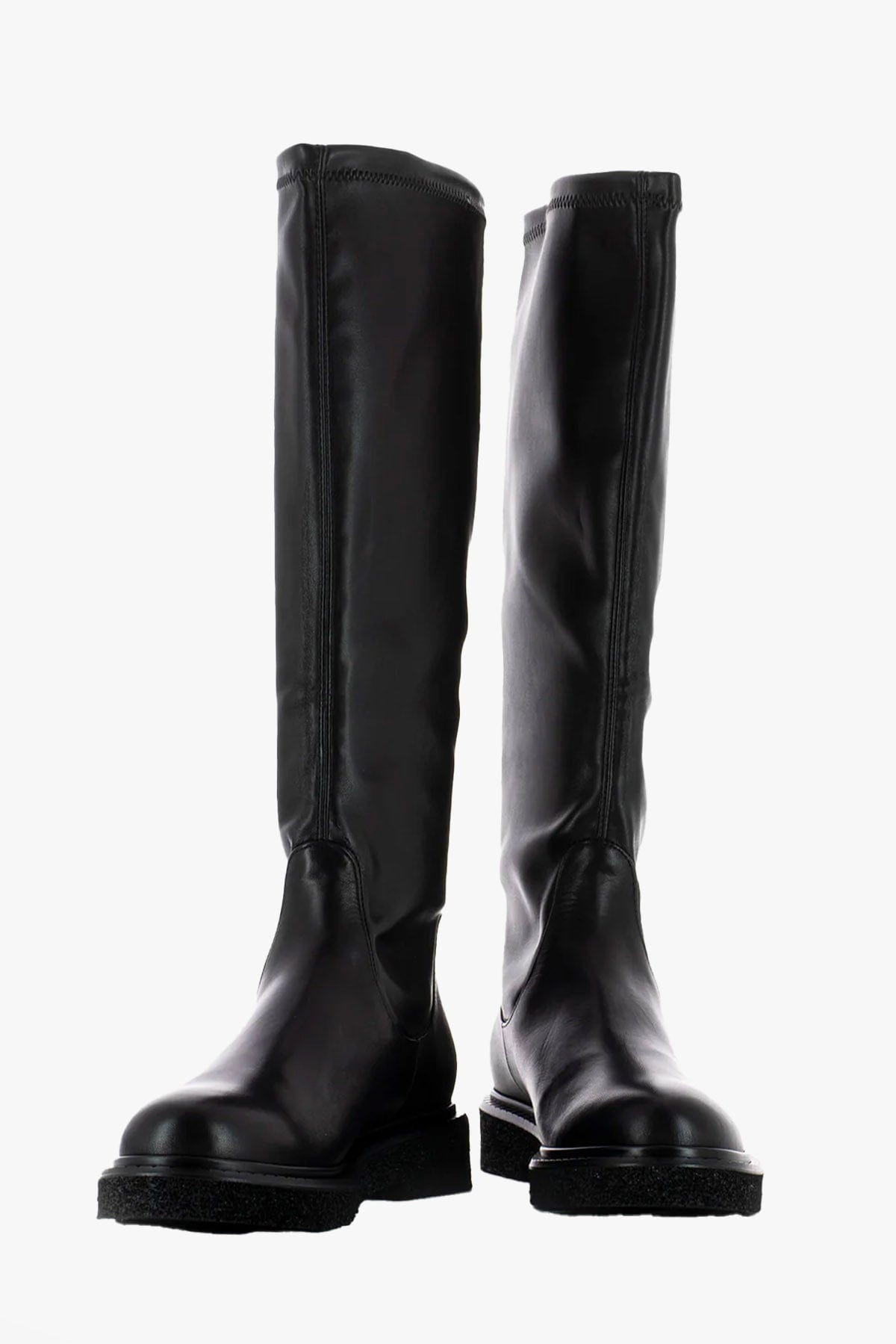 GUGLIELMO ROTTA STIVALI - STIVALETTI  Stivale alto donna in camoscio Guglielmo Rotta Kobe