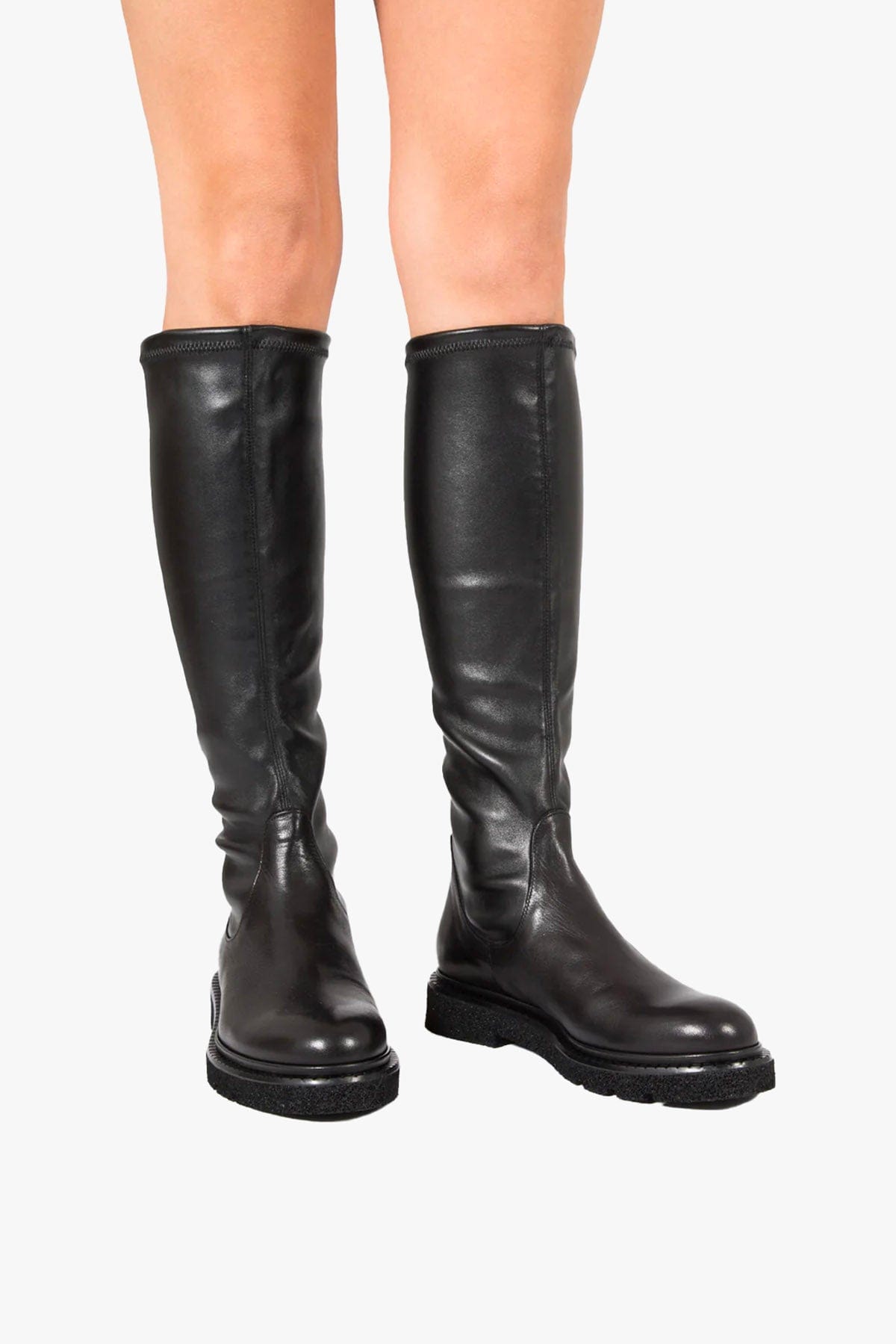GUGLIELMO ROTTA STIVALI - STIVALETTI  Stivale alto donna in camoscio Guglielmo Rotta Kobe