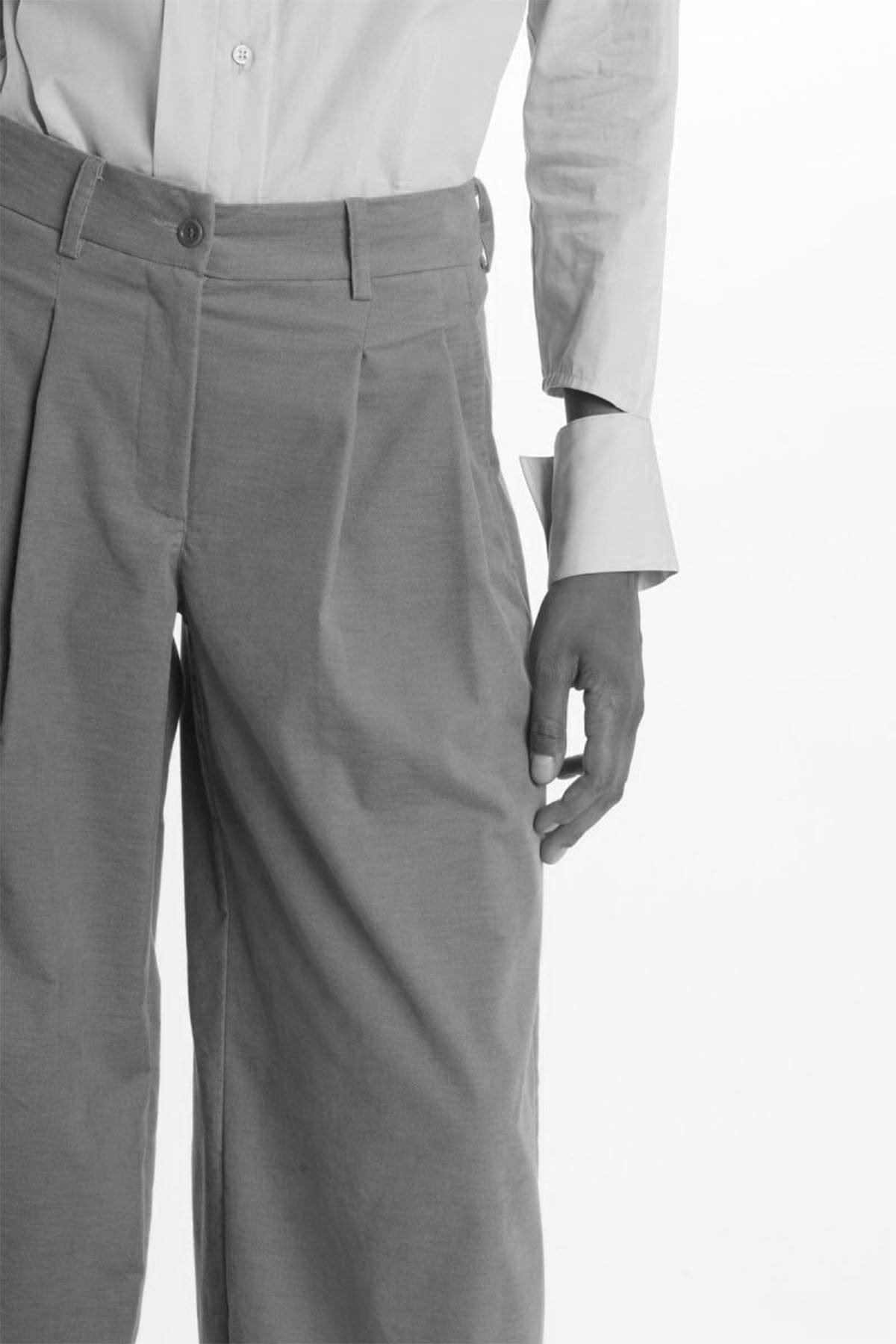 JEJIA RESORT PANTALONE LUNGO  Pantaloni in Velluto Donna Katherine Jejia