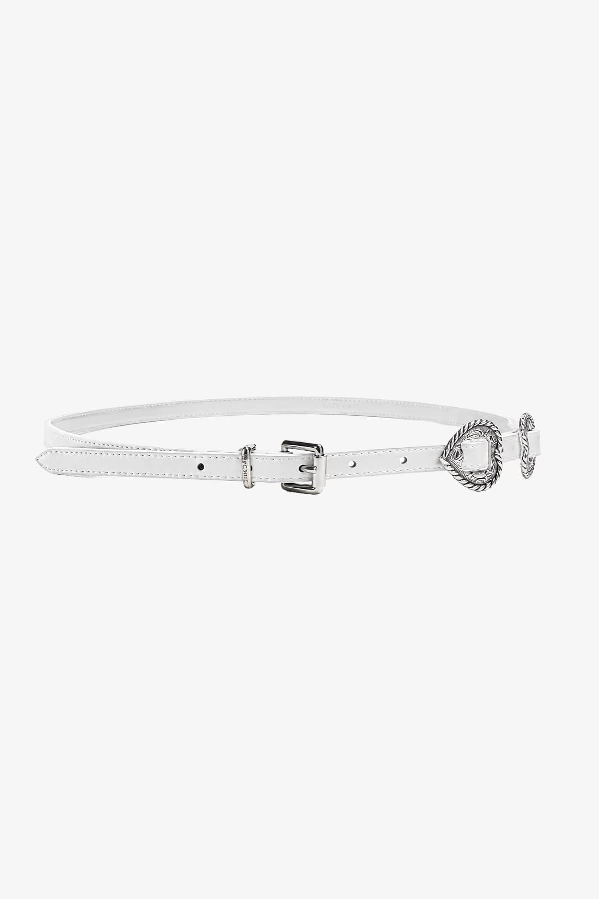 KATE-CATE CINTURA O BRETELLE  NAPPA BLACK / XS Ranchera belt Kate Cate Milano