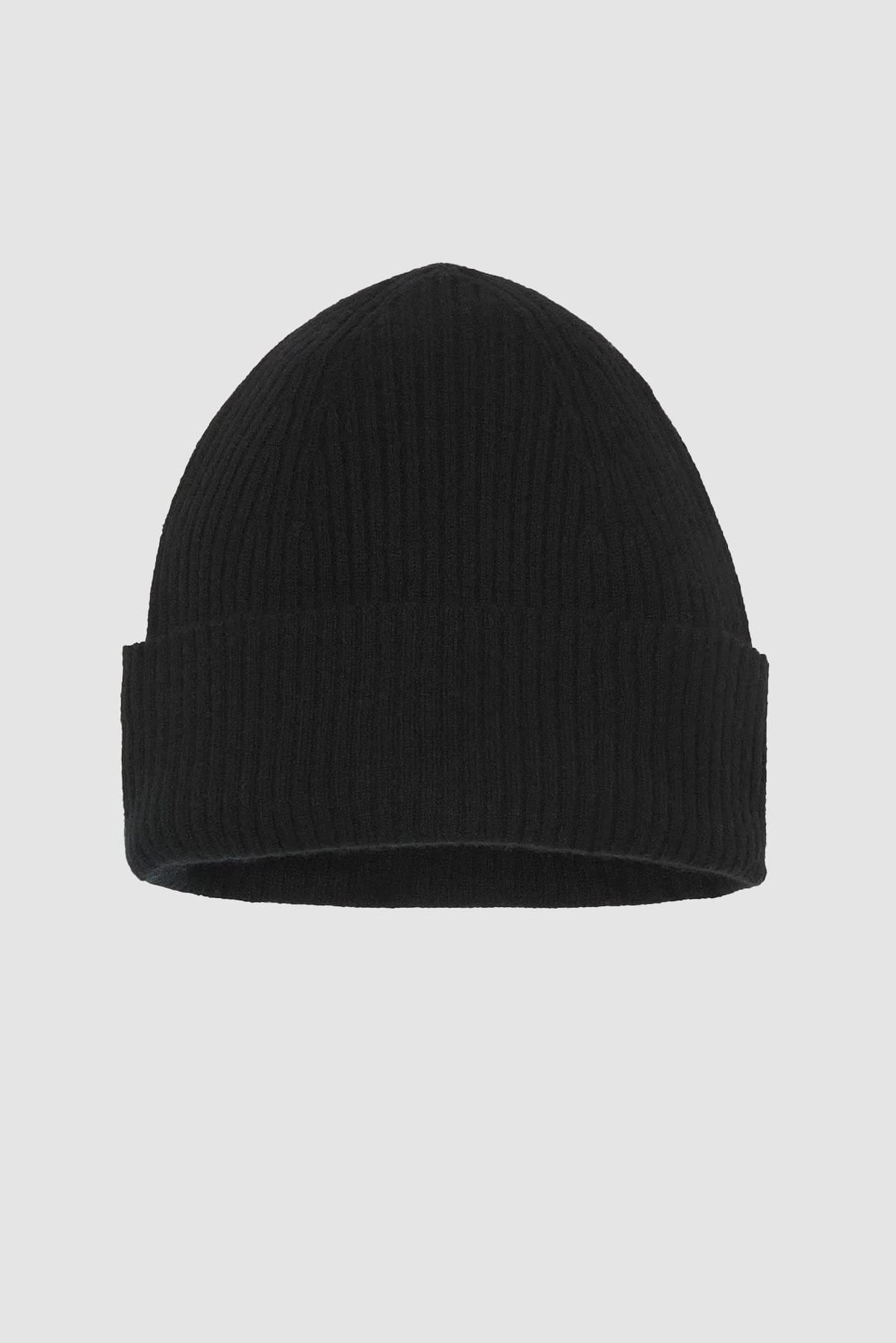 KUJTEN CAPPELLO-BERRETTO  NOIR / UNICA Cappello in cashmere donna Kujten Lilou