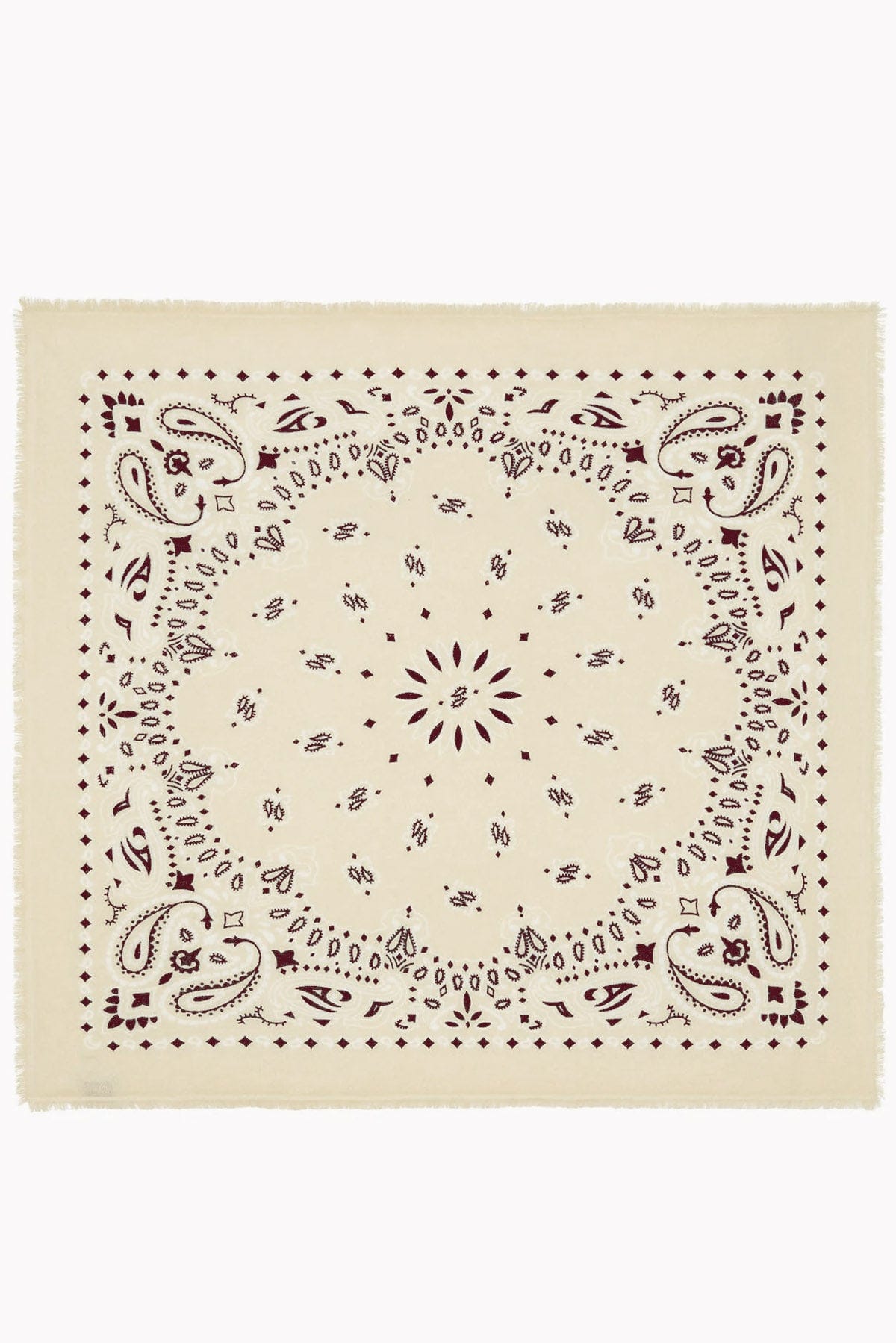 KUJTEN FOULARD-SCIARPA-NASTRO  BEIGE CHIARO / UNICA Foulard in cashmere Kujten Hachiko Bico