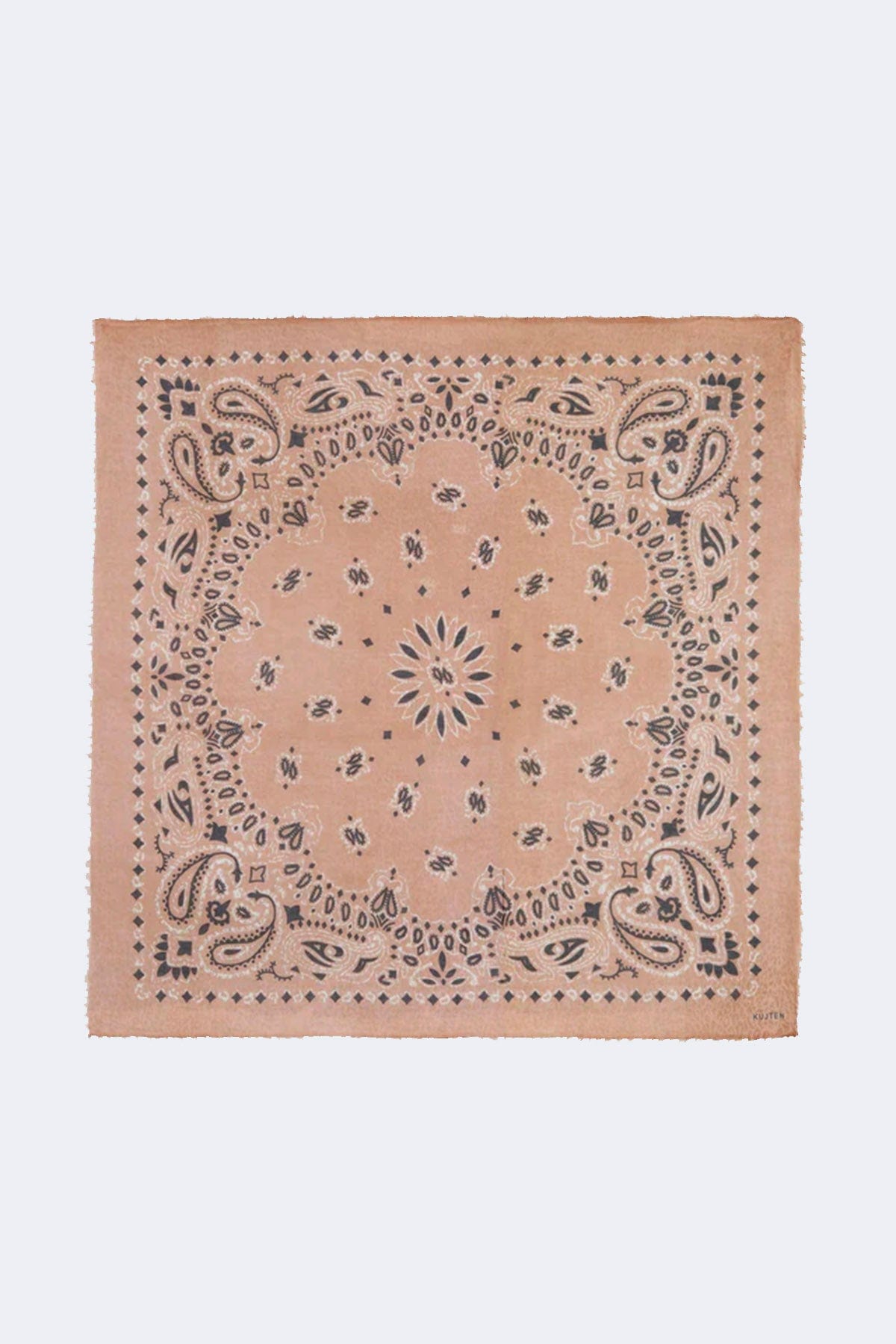 KUJTEN FOULARD-SCIARPA-NASTRO  ROSA VINTAGE / UNICA Foulard in cashmere rosa vintage Kujten Hachiko