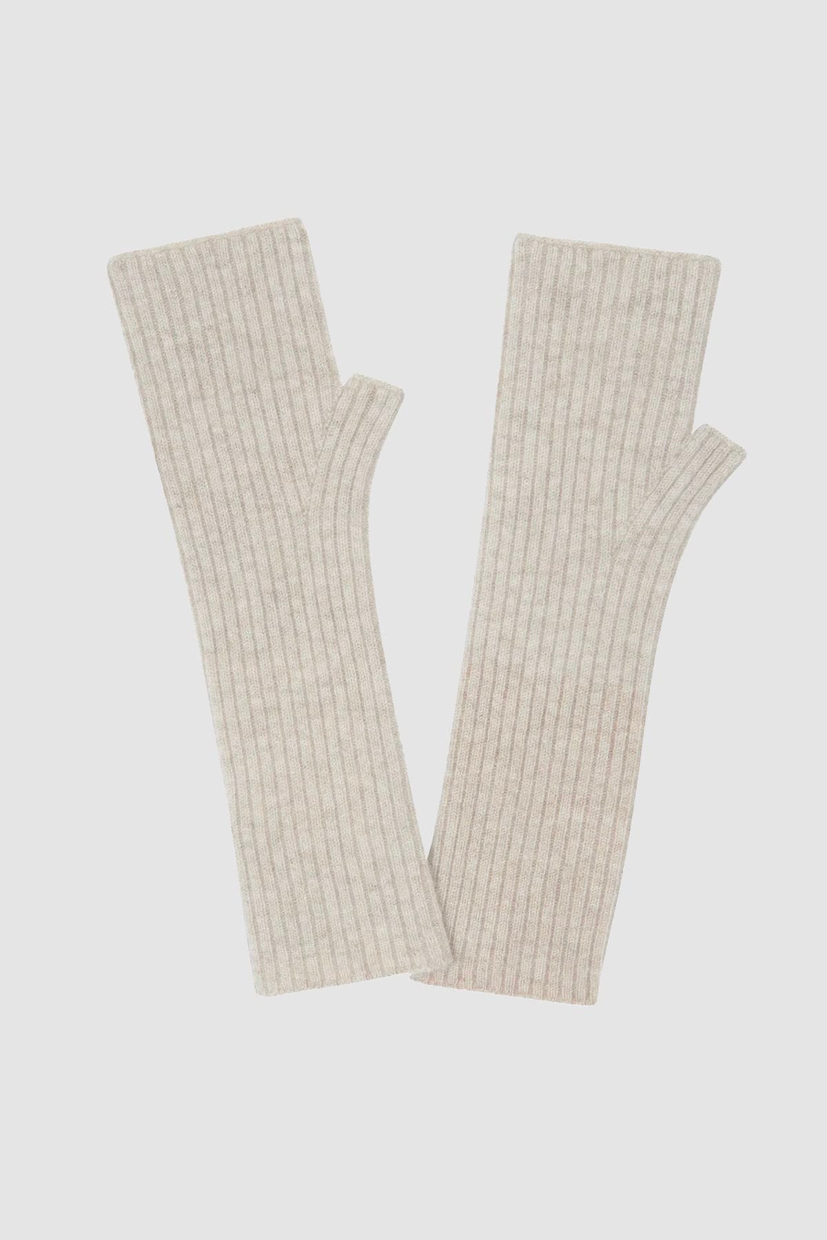 KUJTEN GUANTI AVOINE / UNICA Manicotti in cashmere donna Kujten Knokke