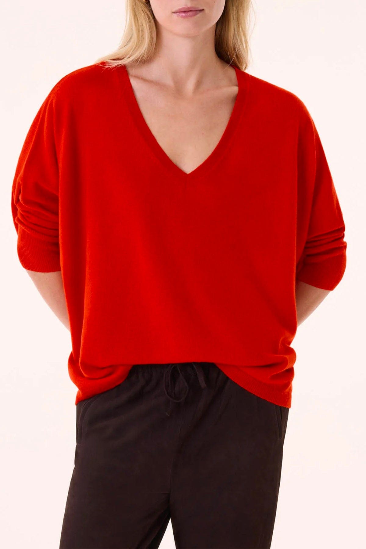 KUJTEN MAGLIA-CANOTTIERA-TOP  Maglia in cashmere donna Kujten Minie