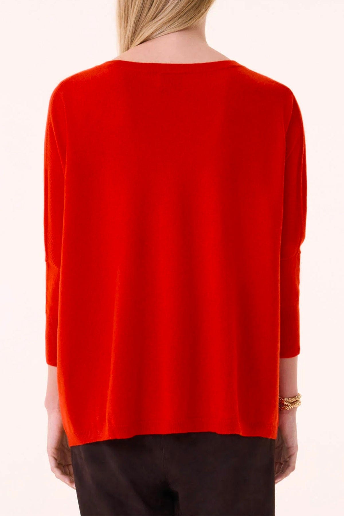 KUJTEN MAGLIA-CANOTTIERA-TOP  Maglia in cashmere donna Kujten Minie