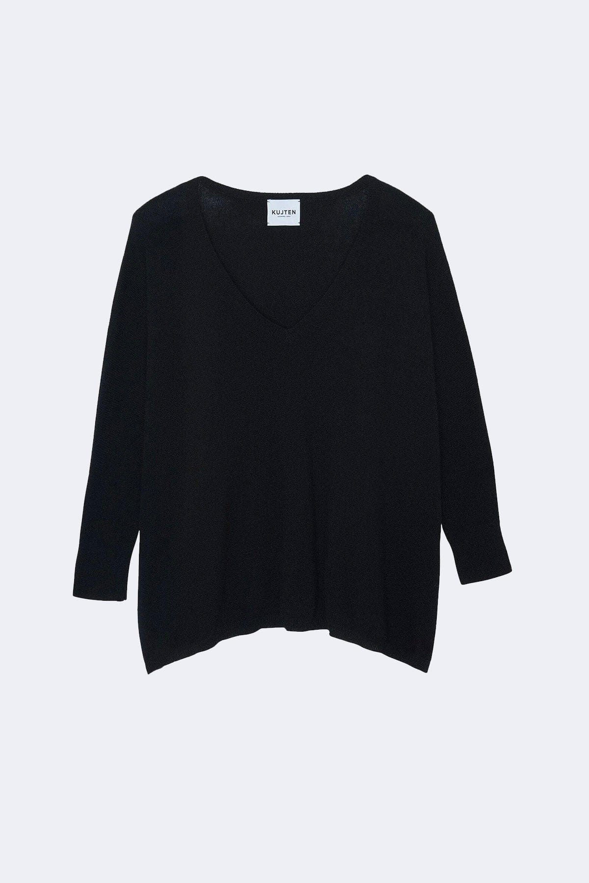 KUJTEN MAGLIA-CANOTTIERA-TOP  ROSSO / UNICA Maglia over in cashmere donna Kujten Minie