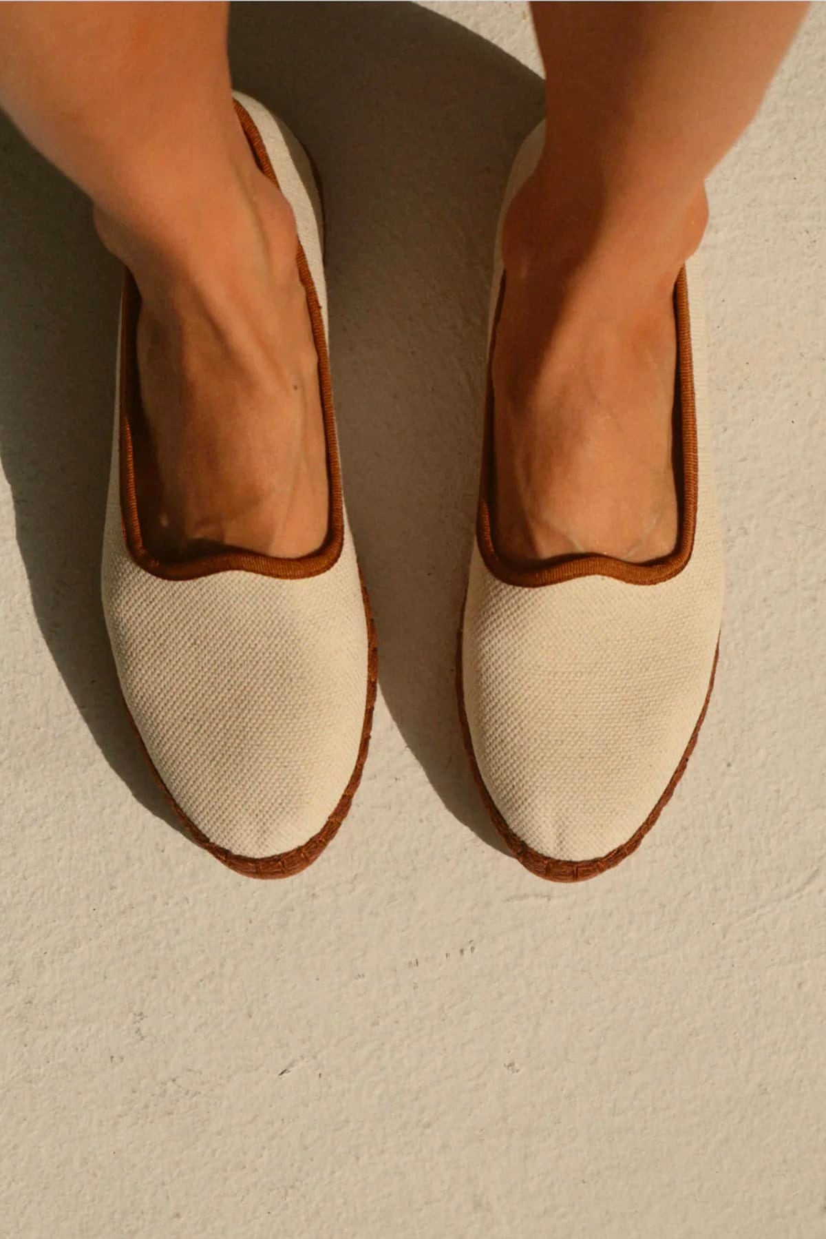MANEBI CALZATURE  NATURALE / 35 Friulane donna Manebi naturali M55VF