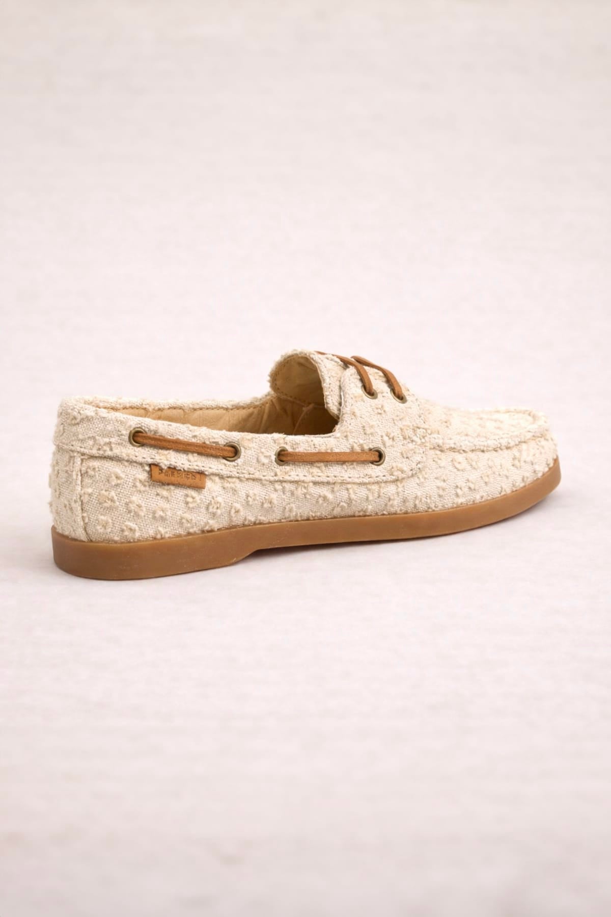 MANEBI CALZATURE  NATURALE / 35 Mocassino in cotone donna Manebi Z99KK
