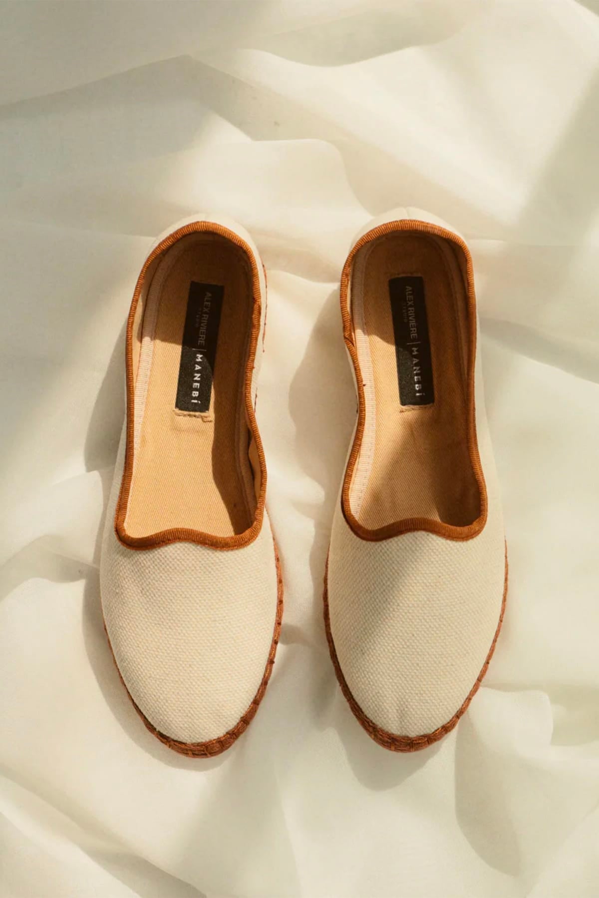 MANEBI CALZATURE  NATURALE / 35 Friulane donna Manebi naturali M55VF