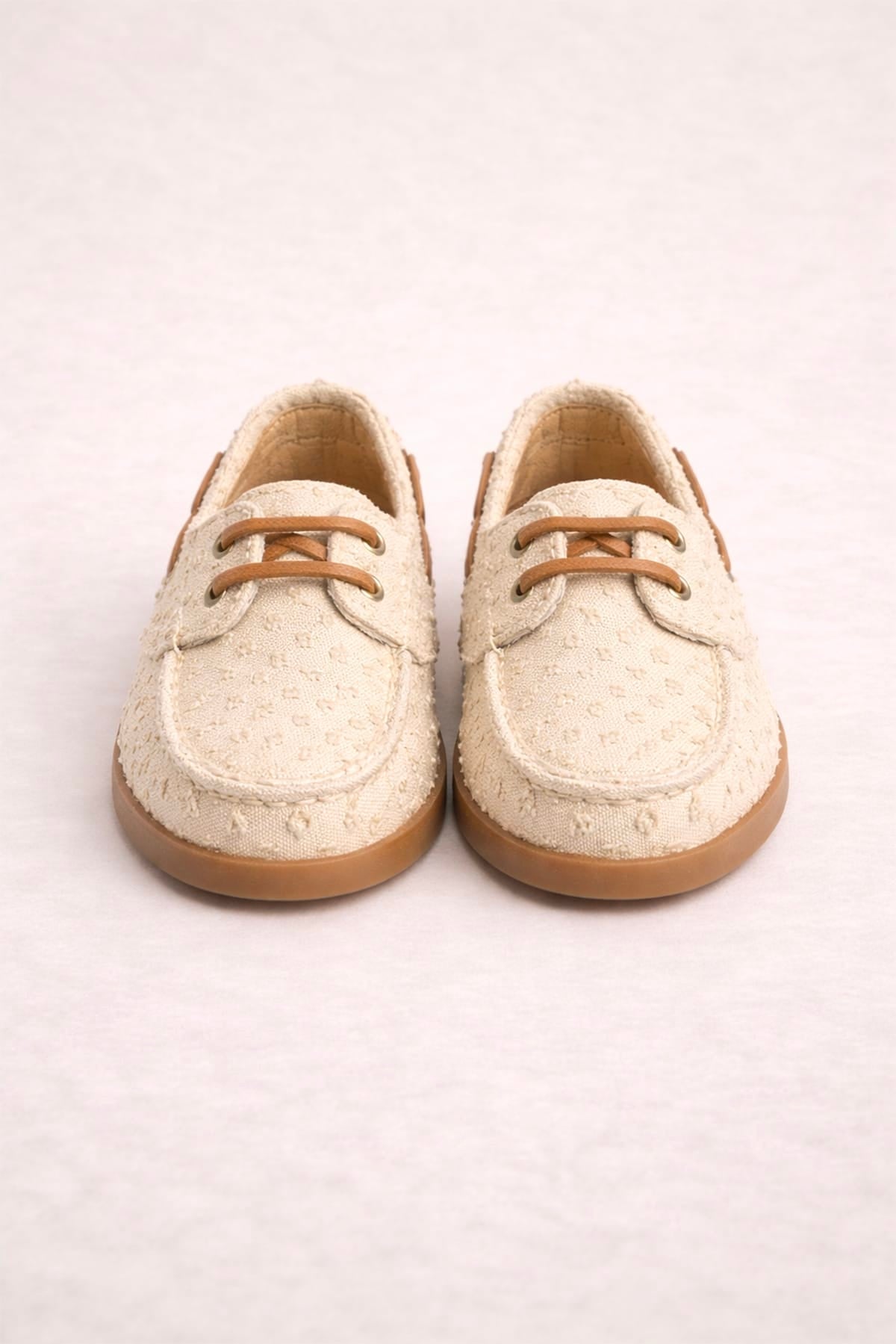 MANEBI CALZATURE  NATURALE / 35 Mocassino in cotone donna Manebi Z99KK