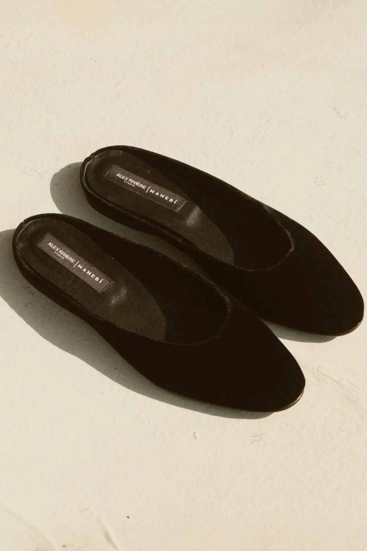 MANEBI CALZATURE  NERO / 35 Friulane donna Nere Manebi M53MK