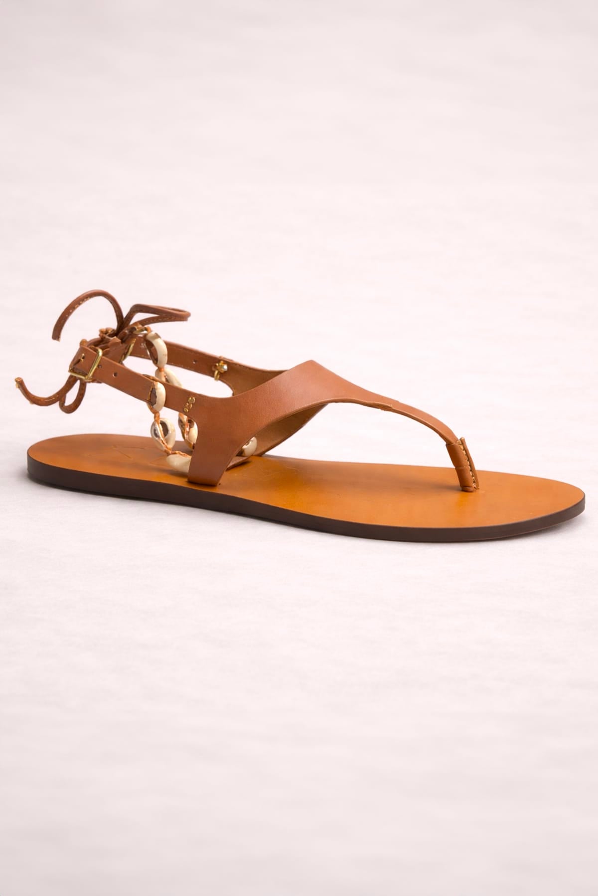 MANEBI CALZATURE  PELLE / 35 Ciabattina infradito donna Manebi color cuoio X32Y0